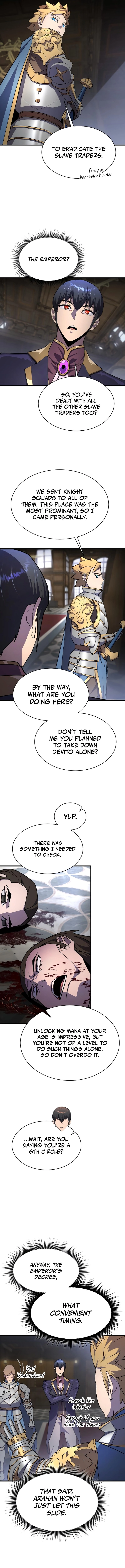 The Genius Mage Who Uses His Fists Chapter 17 6